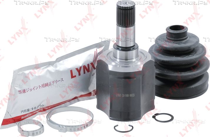 Шрус внутренний (граната) LYNXauto передний левый для Honda Civic V 1991-1996. Артикул CI-1169