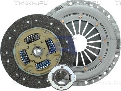 Сцепление (комплект) Aisin AISIN Clutch Kit (3P) для Hyundai Tucson I 2004-2008. Артикул KY-072