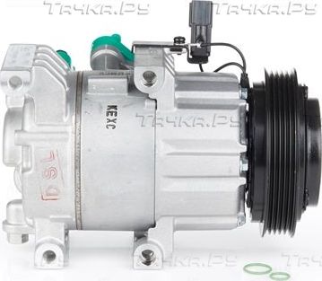 Компрессор кондиционера Nissens ** FIRST FIT ** для Hyundai i30 III 2015-2026. Артикул 890240