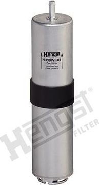 Топливный фильтр Hengst. Артикул H339WK01