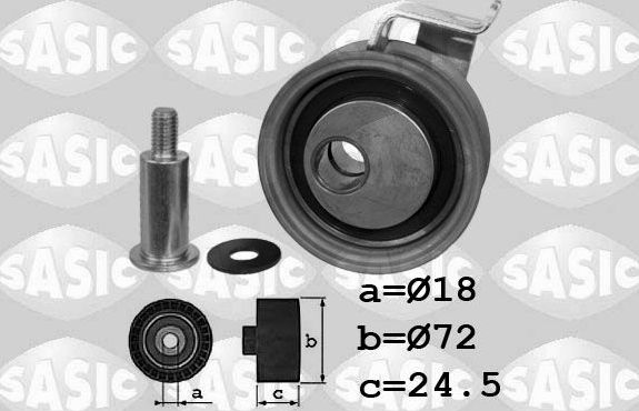 Натяжной ролик (натяжитель) ремня ГРМ Sasic. Артикул 1706073