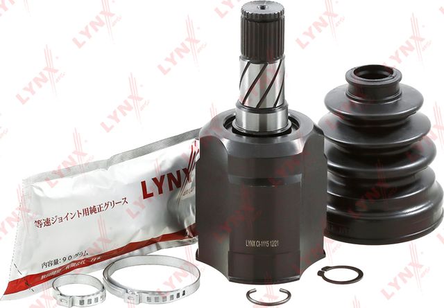 Шрус внутренний (граната) LYNXauto передний левый для Mazda 6 II (GH) 2007-2013. Артикул CI-1115