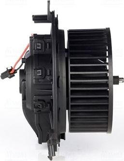 Вентилятор, мотор печки (отопителя) салона Nissens для Skoda Karoq I 2017-2026. Артикул 87256