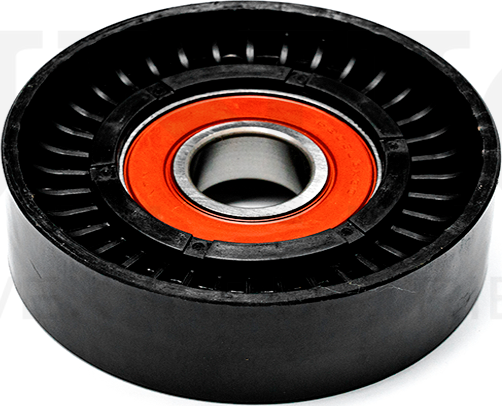 Ролик поликлинового ремня натяжной (Unio). Артикул TNS-10028