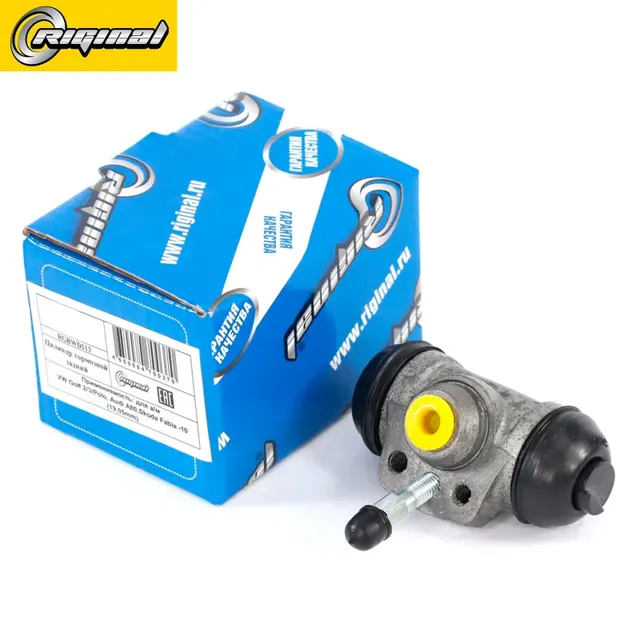 Цилиндр тормозной задний для а/м VW Golf2/3/Polo, Audi A80,Skoda Fabia >10 (19,0 (Riginal). Артикул RGBWD113