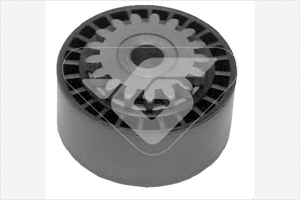 Натяжной ролик (натяжитель) приводного поликлинового ремня Hutchinson для Renault Twingo I 1996-2007. Артикул T0238