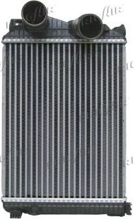 Интеркулер FrigAir (алюминий) для Mercedes-Benz Atego 1 1998-2004. Артикул 0706.3013