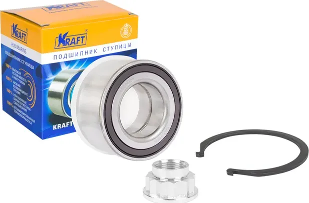 Подшипник ступицы TOYOTA YARIS 99- пер. (Kraft). Артикул KT204609