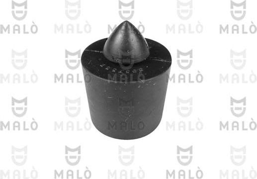 Кронштейн глушителя Malo (резина). Артикул 7418