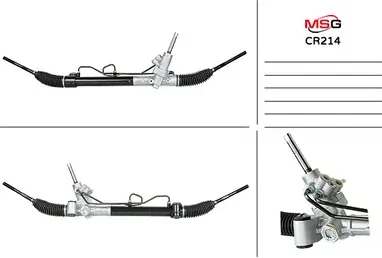 Новая Рулевая рейка Chevrolet Orlando 2010-, Chevrolet Cruze 2009 (MSG). Артикул CR214