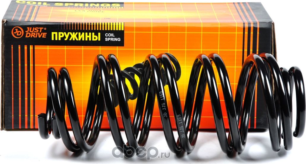 Пружина передняя VOLVO (Just Drive). Артикул JJS1159