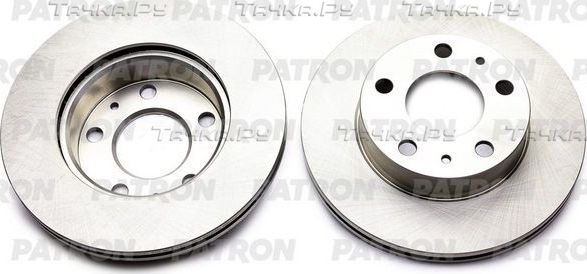 Тормозной диск Patron передний для Citroen Jumper II 2006-2026. Артикул PBD2722