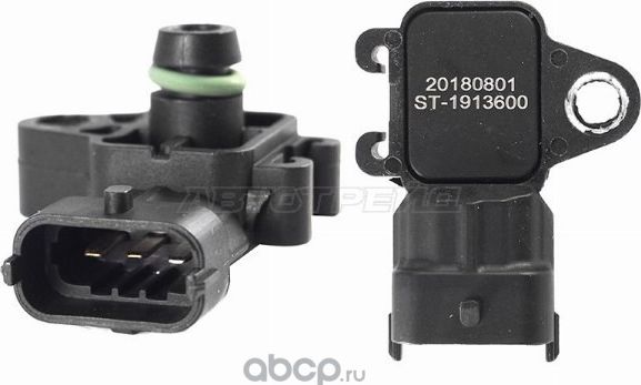 Датчик давления во впускном коллекторе 1.0-2.02.2 (SAT). Артикул ST1913600