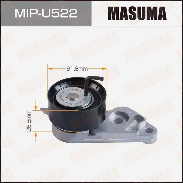 Ролик натяжной ремня ГРМ, DURATEC 1.4, FYDA (Masuma). Артикул MIPU522