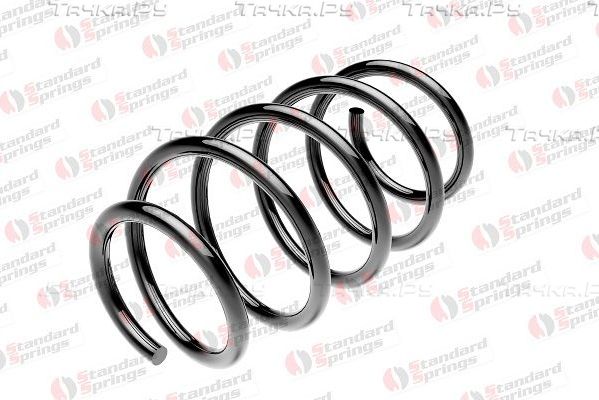 Пружина подвески Standard Springs передняя для Ford S-MAX I 2006-2014. Артикул ST 110 101 F