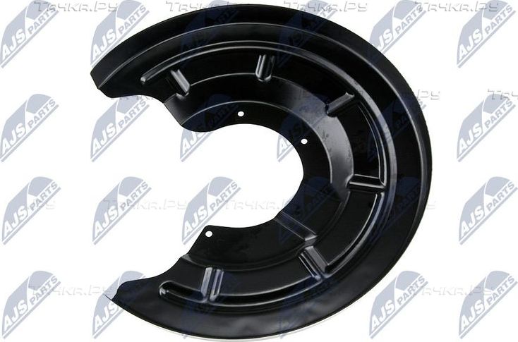 Кожух (щиток) тормозного диска NTY задний левый для Renault Grand Scenic II 2004-2009. Артикул HTO-RE-004