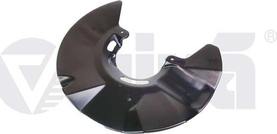 Кожух (щиток) тормозного диска Vika передний левый для Volkswagen Multivan T5 2011-2015. Артикул 66151750301