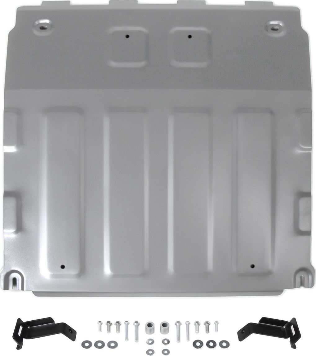 Защита Rival для картера и КПП Jac S7 2020-2026. Артикул 333.9203.1