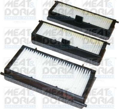 Салонный фильтр Meat & Doria для Fiat Ulysse I 1994-2002. Артикул 17157F-X3