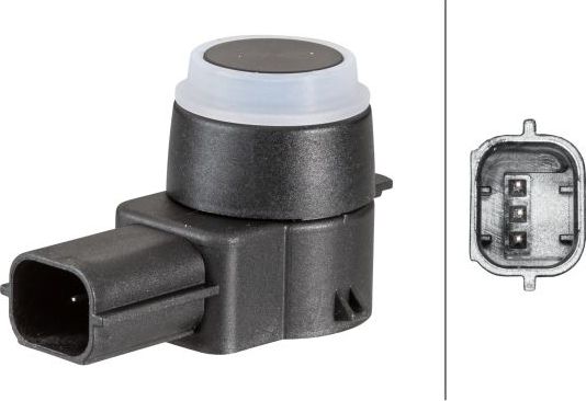 Датчик парктроника Hella передний/задний правый/левый для Opel Ampera I 2011-2015. Артикул 6PX 358 141-111