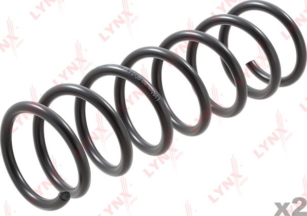 Пружина подвески LYNXauto задняя для Mazda 3 II (BL) 2008-2014. Артикул SC-1134