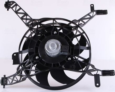 Вентилятор радиатора двигателя Nissens (полимерный материал) для Ford B-MAX 2012-2018. Артикул 85751