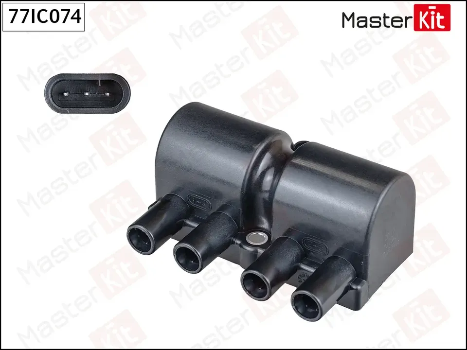 77IC074 Катушка зажигания\ CHEVROLET AVEO  CRUZE (Master KIT) Master KIT. Артикул 77ic074