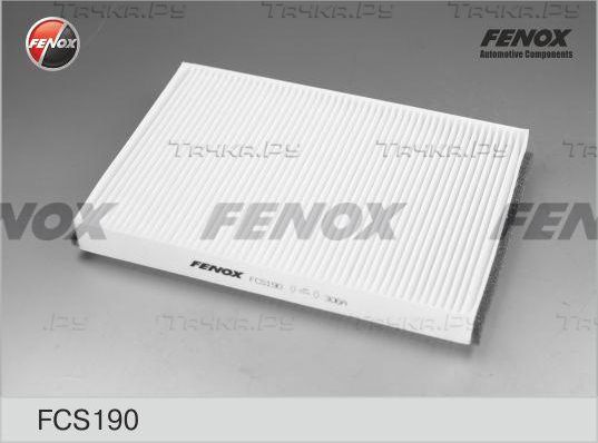 Салонный фильтр Fenox для Volkswagen Crafter II 2016-2026. Артикул FCS190