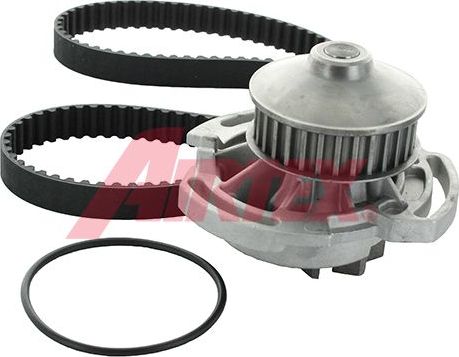 Помпа (водяной насос) с комплектом ремня ГРМ Airtex для Volkswagen Vento 1991-1998. Артикул WPK-139701