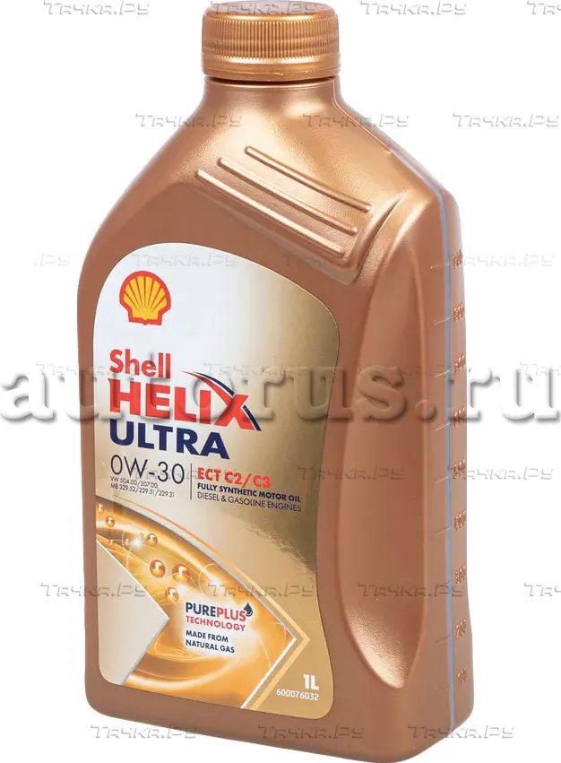 Helix Ultra ECT C2/C3 0W-30 (Shell). Артикул 550046305