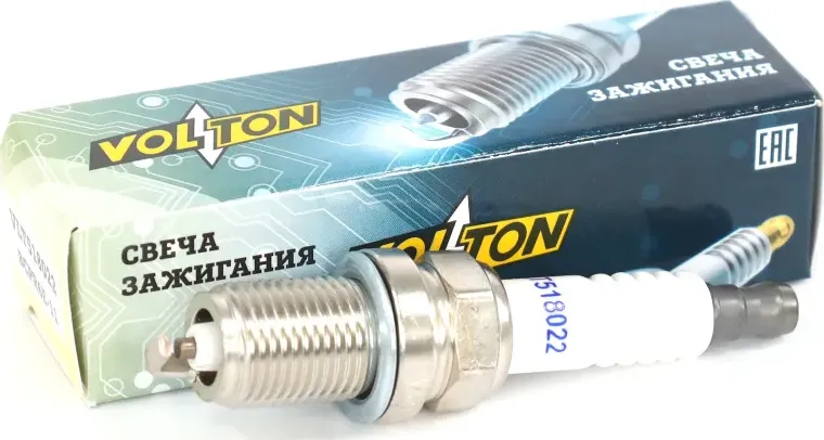 Свеча VOLTON FORD/ HONDA KIA / NISSAN/ SUBARU ROVER Volton. Артикул VLT518022