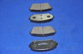 Колодки передние KIA PICANTO 11- PARTS-MALL PKB-038 Parts-Mall. Артикул PKB-038