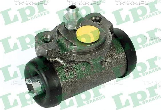 Тормозной цилиндр LPR (Серый чугун) задний для Chrysler Sebring II 2001-2007. Артикул 5086