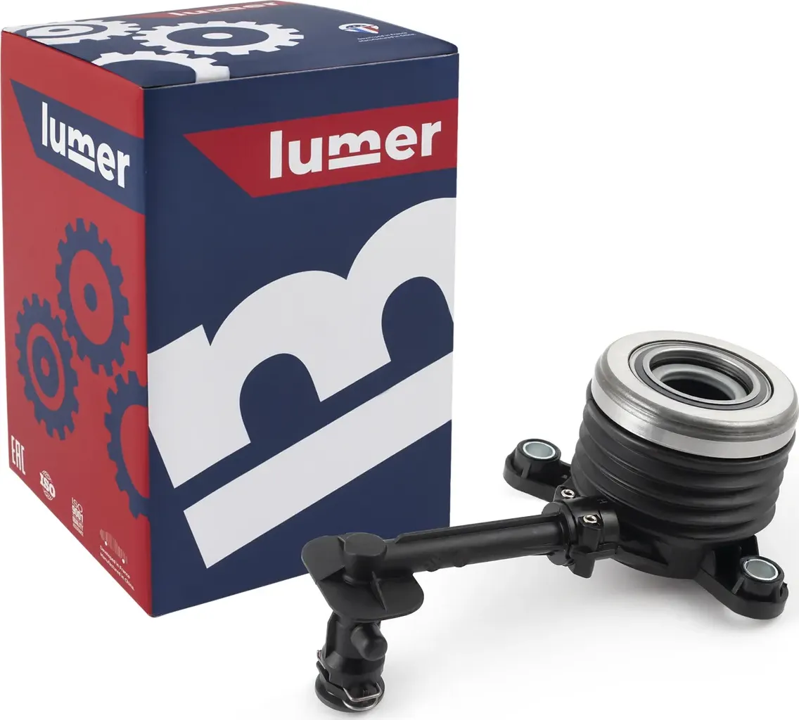 Цилиндр сцепления гидравличиский две защёлки 13,3 (Lumer). Артикул LM01088