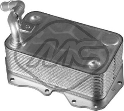 Радиатор масляный (маслоохладитель) для двигателя Metalcaucho. Артикул 39002