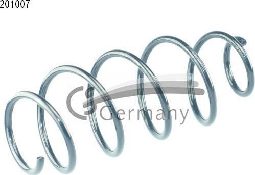 Пружина подвески CS-Germany. Артикул 14.201.007