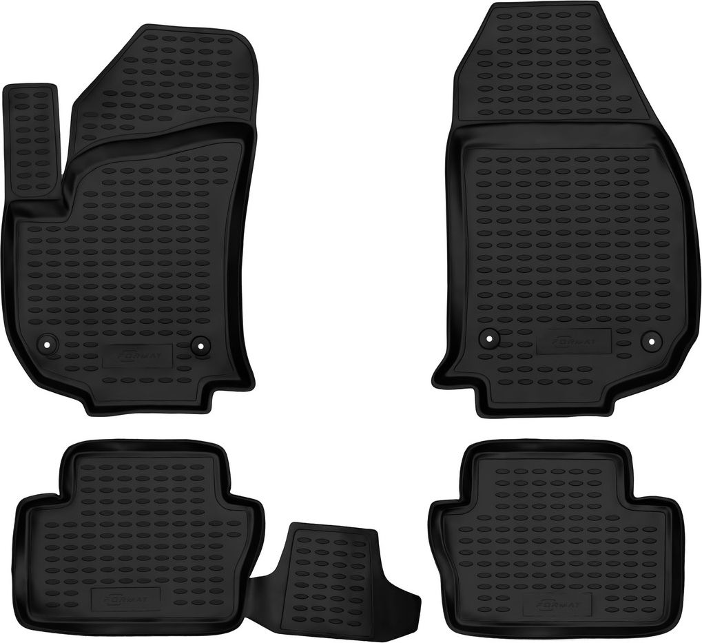 Коврики Format c повышенной износостойкостью для салона Opel Zafira B 2005-2012. Артикул FORMAT.37.09.210k