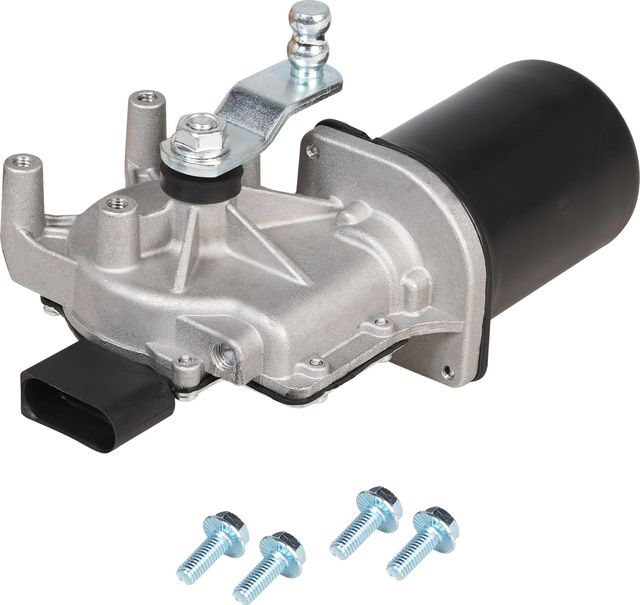 Мотор стеклоочистителя (моторчик дворников) StartVOLT передний для Skoda Fabia II 2007-2014. Артикул VWF 1804