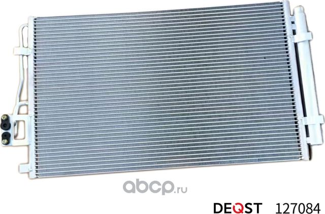 Радиатор кондиционирования HYUNDAI SANTA FE (CM) Вездеход закрытый 03.06- 2.4 (Deqst). Артикул 127084