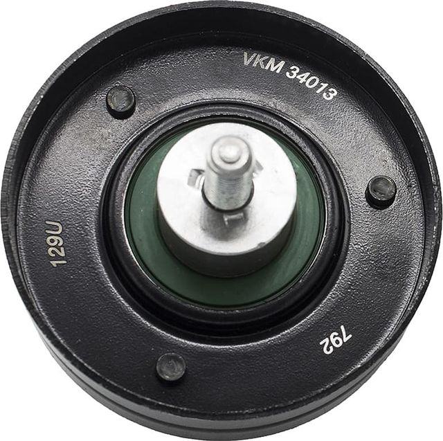 Направляющий (ведущий) ролик приводного поликлинового ремня SKF правый верхний для Ford Orion III 1990-1993. Артикул VKM 34013