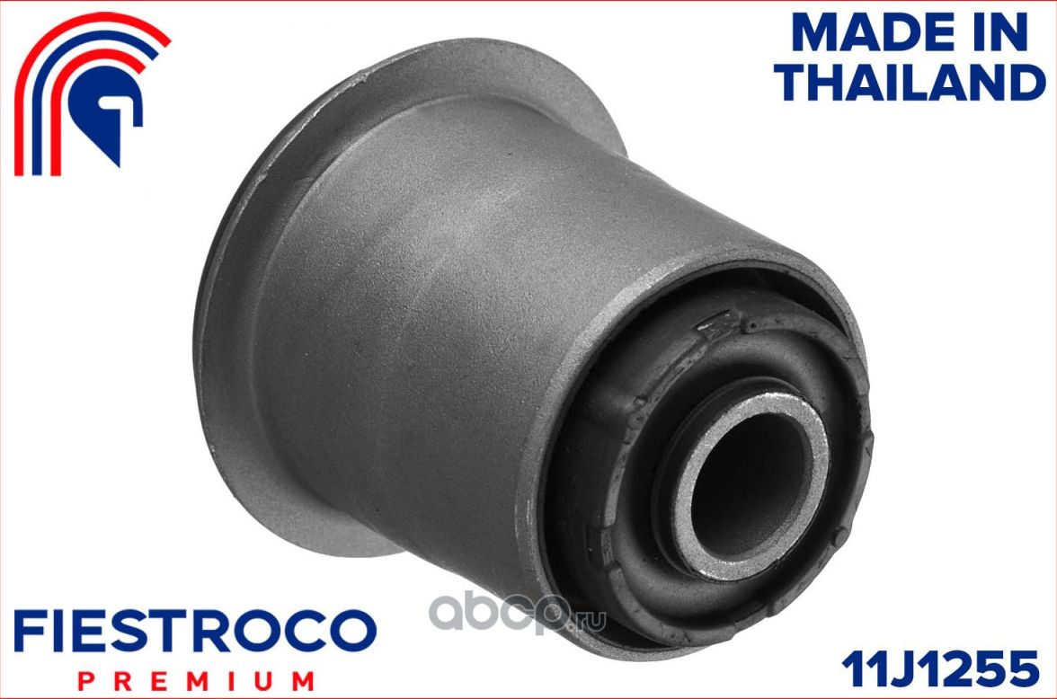 Сайлентблок рычага TOYOTA LC PRADO 02- пер.подв.верхн. (Fiestroco). Артикул 11j1255