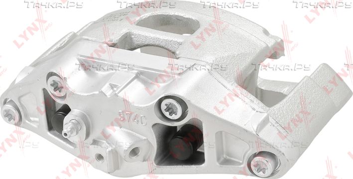 Тормозной суппорт LYNXauto передний правый для Audi A4 III (B7) 2002-2009. Артикул BA-3462