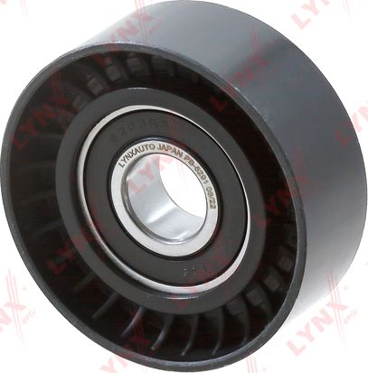Натяжной ролик (натяжитель) приводного поликлинового ремня LYNXauto. Артикул PB-5291