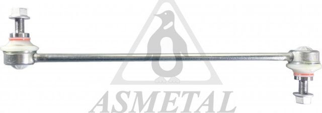 Стойка (тяга) стабилизатора Asmetal (сталь) передняя правая/левая для Fiat Panda II 2003-2013. Артикул 26FI1600