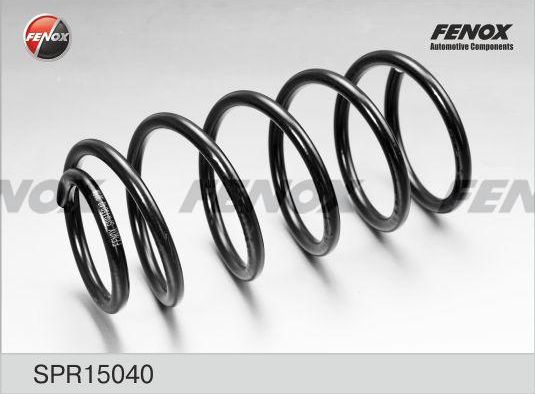 Пружина подвески Fenox. Артикул SPR15040