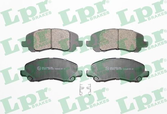 Тормозные колодки LPR. Артикул 05P1430