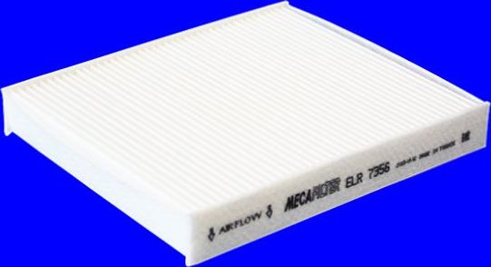 Салонный фильтр MecaFilter. Артикул ELR7356