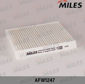 Салонный фильтр Miles. Артикул AFW1247