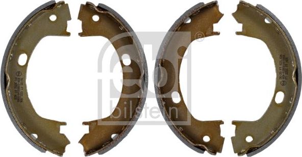 Тормозные колодки (стояночная тормозная система) Febi Bilstein задние для Chrysler PT Cruiser 2000-2010. Артикул 171037
