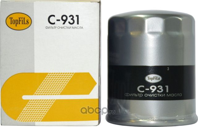 ФИЛЬТР МАСЛЯНЫЙ (Topfils). Артикул C931